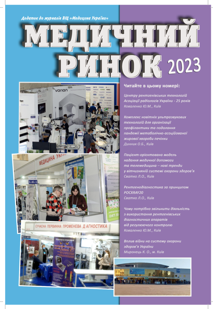 Медичний ринок - Випуск: 2023