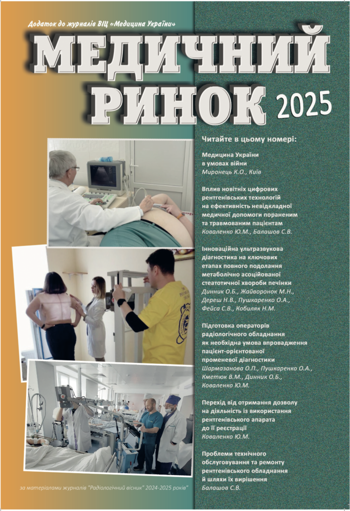 Медичний ринок — Випуск: 2025